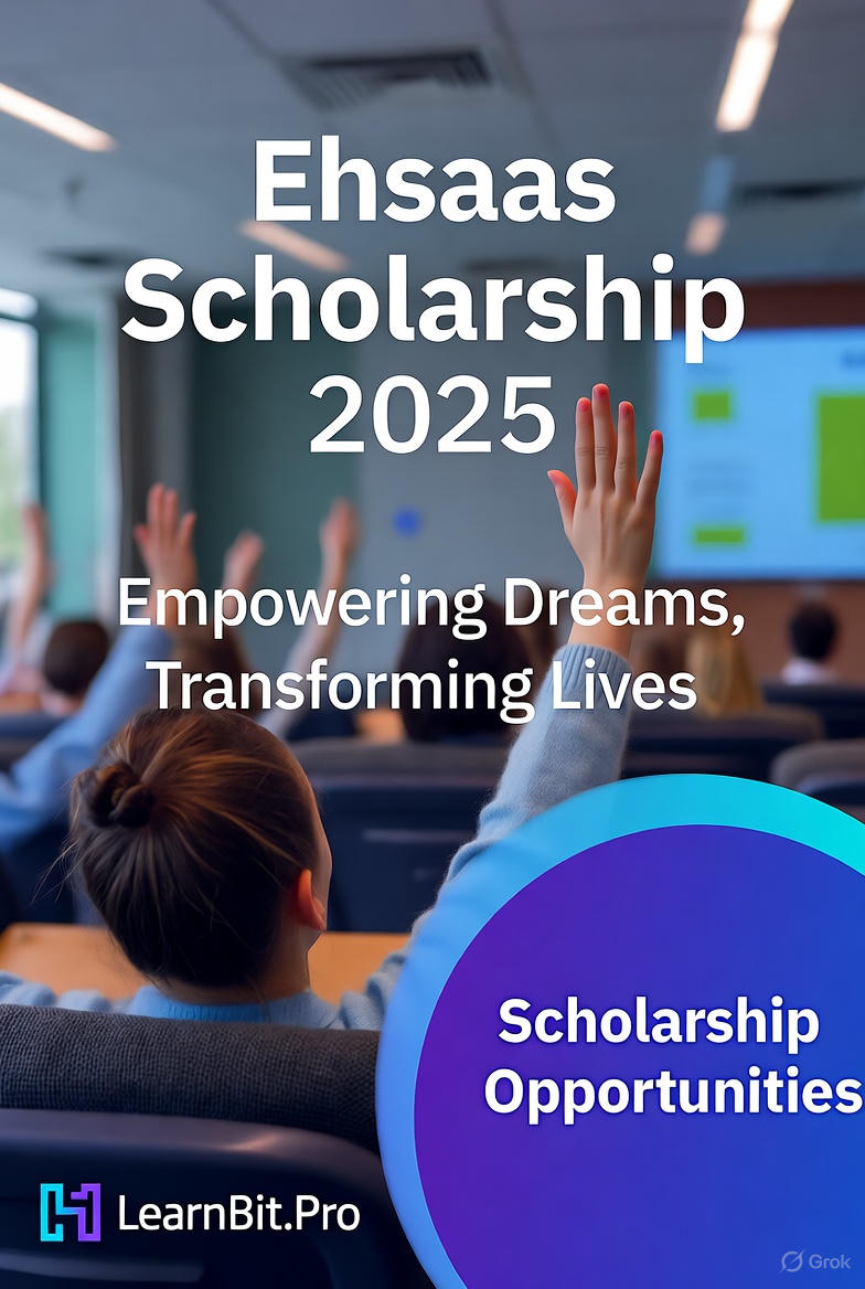 Ehsaas Undergraduate Scholarship 2025-26 HEC Pakistan
