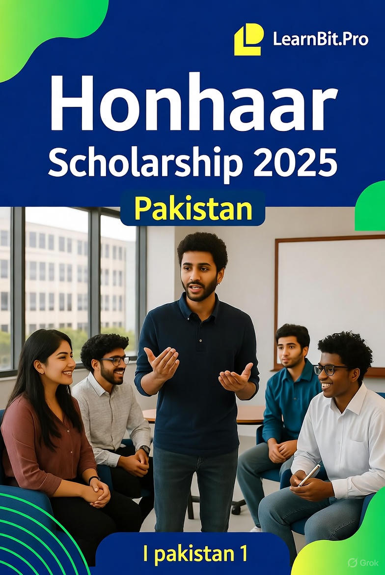 Honhaar Scholarship 2025-26 Punjab Students