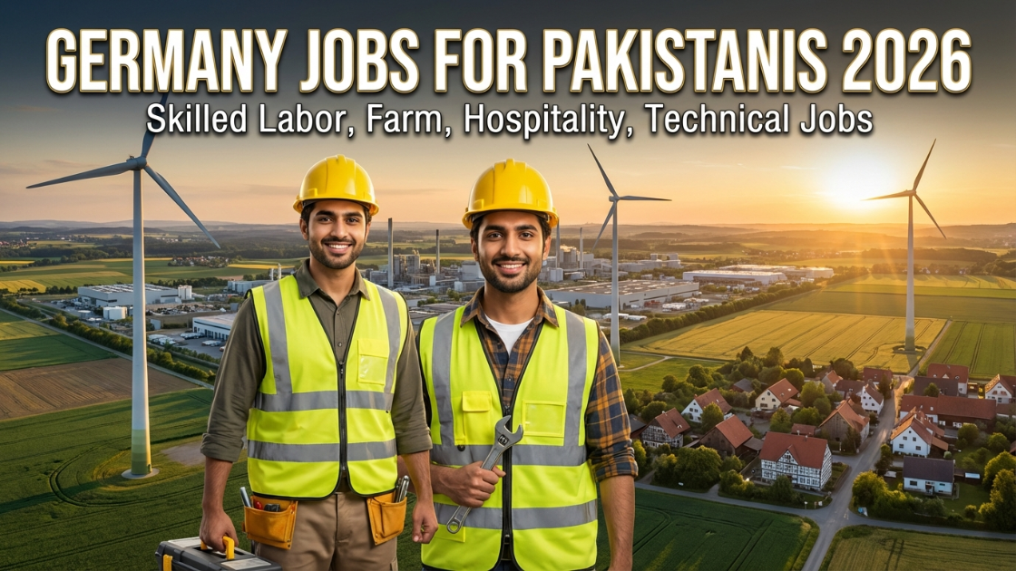 Germany Jobs for Pakistanis 2026