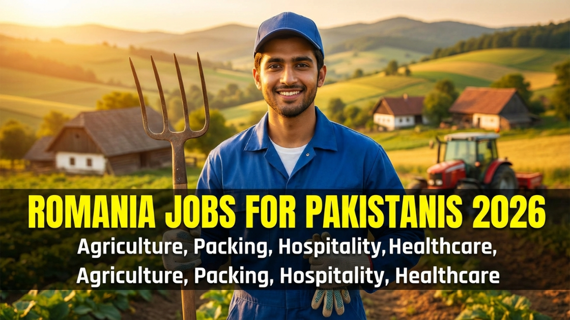 Romania Jobs for Pakistanis 2026