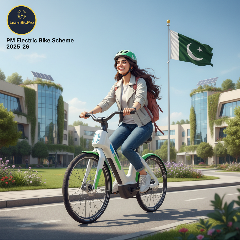 PM Electric Bike Scheme 2025-26 PAVE Pakistan Subsidy